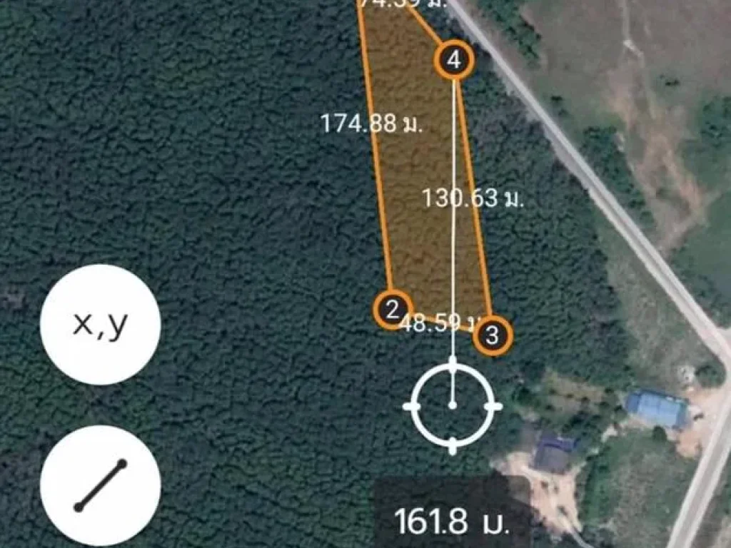 ขายที่ดิน 2 แปลง ติดถซากอ้อย-ซ5 ตมาบยางพร อปลวกแดง จระยอง