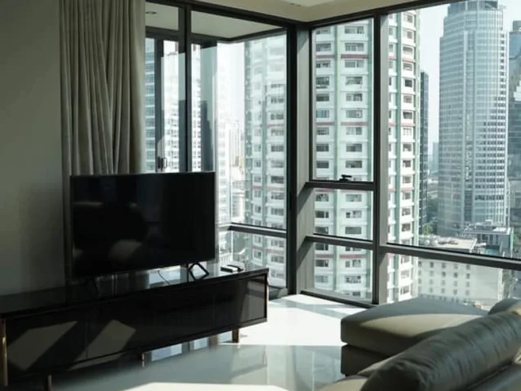 The Bangkok Thonglor for rent 2 bed 2 bath 95 sqm rental 100000 bahtmonth