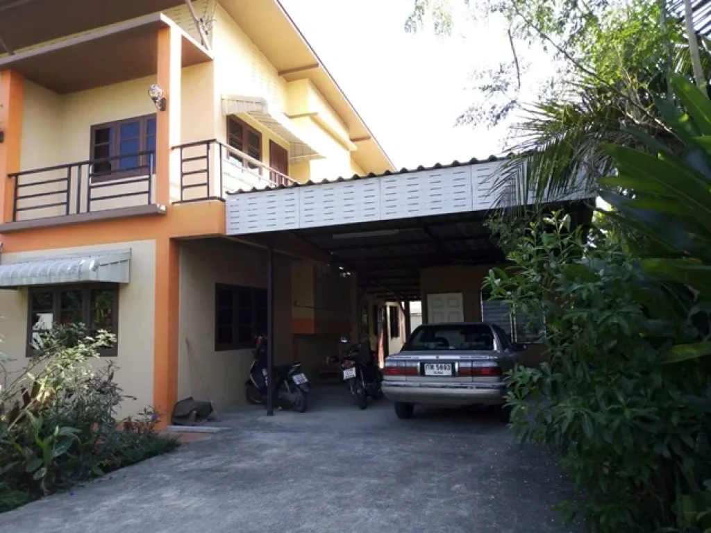 ให้เช่า 15000 บาท บ้านจินดาวิลล่าเชียงใหม่ Baan Jinda Villa Chiang Mai