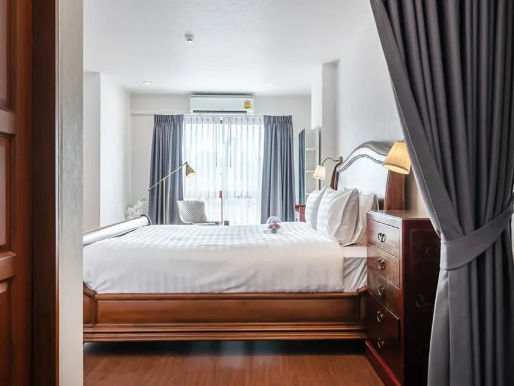 Klangkrung Resort Ratchada soi 7 for rent 1 bedroom 1 bathroom 635 sqm rental 18900 bahtmonth