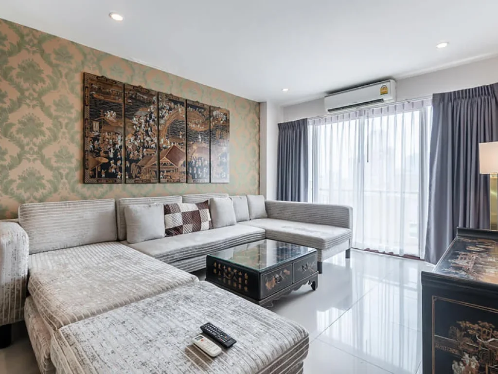 Klangkrung Resort Ratchada soi 7 for rent 1 bedroom 1 bathroom 635 sqm rental 18900 bahtmonth