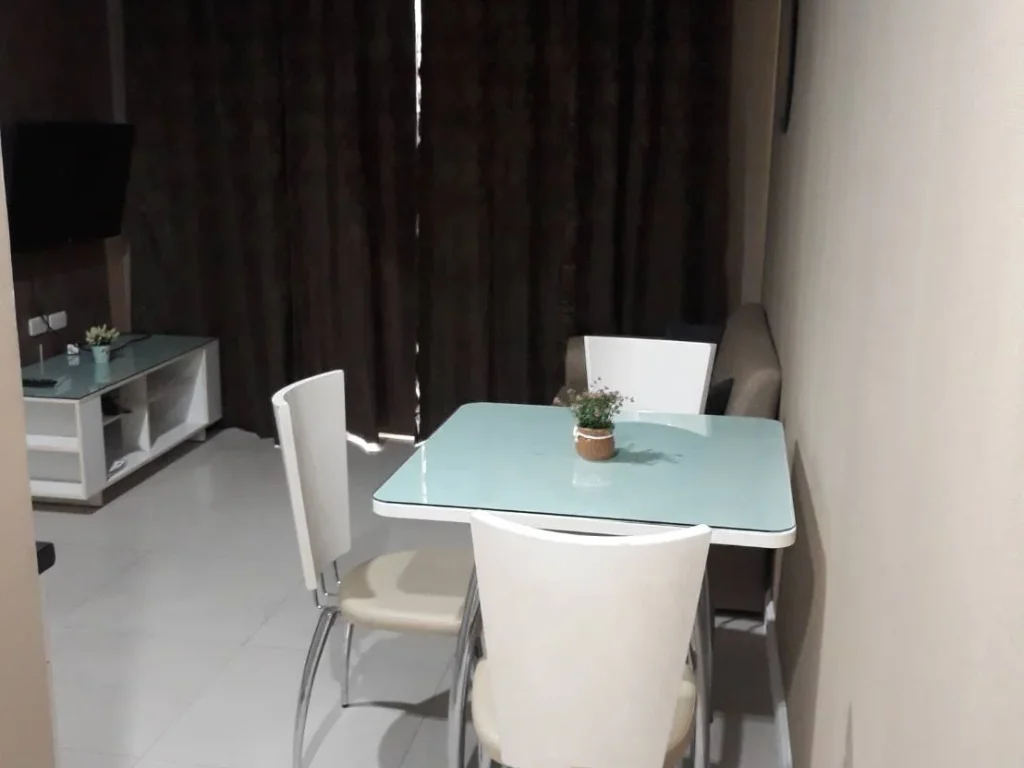 At City Sukhumvit 1011 for rent 2 bedooms 1 bathroom 50 sqm rental 15000 bahtmonth