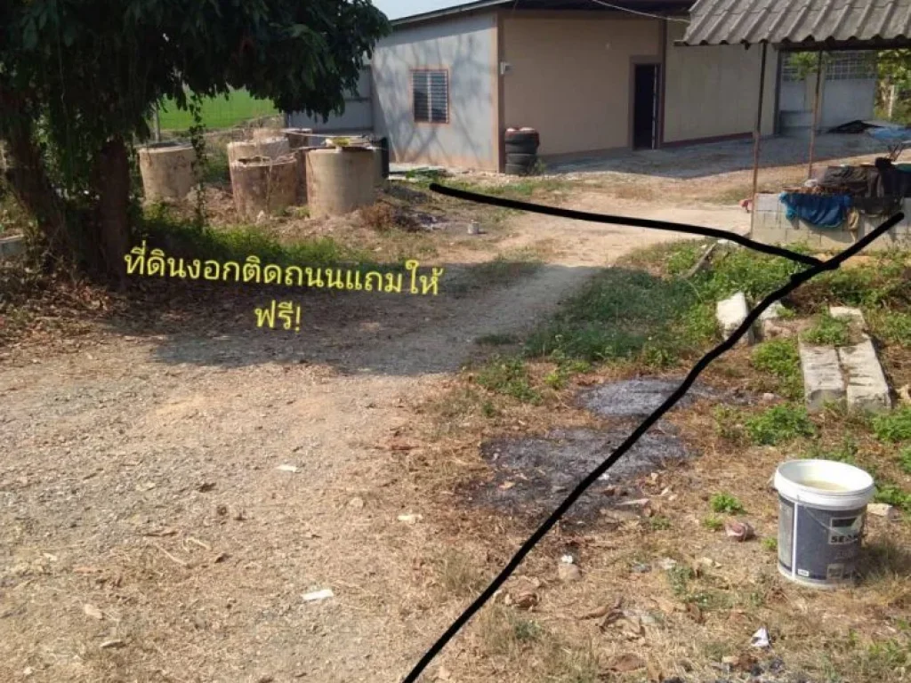 ขายบ้านวิวทุ่งนา ค้าขายได้ พญาชมภูสารภีเชียงใหม่