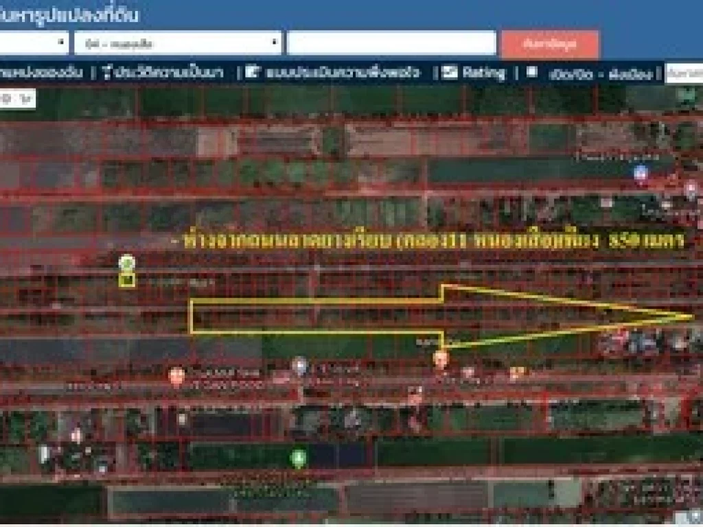 ขายที่ดิน หนองเสือ คลอง11ขนาด 100 ตรว มีไฟฟ้า ประปา ถนนคอนกรีต เหมาะปลูกบ้านหรือซื้อเก็บไว้