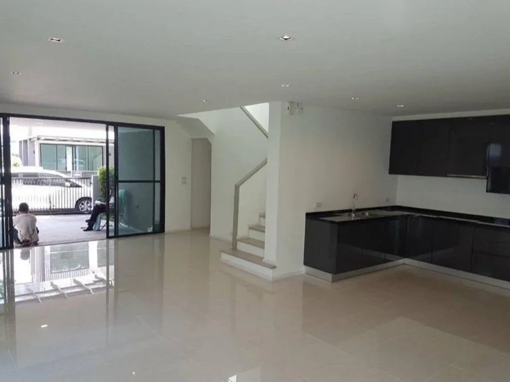 For Rent บ้าน 3 ชั้น AQ ARBOR ถนนเฉลิมพระเกียรติ ร9 ซอย48 ใกล้สวนหลวง