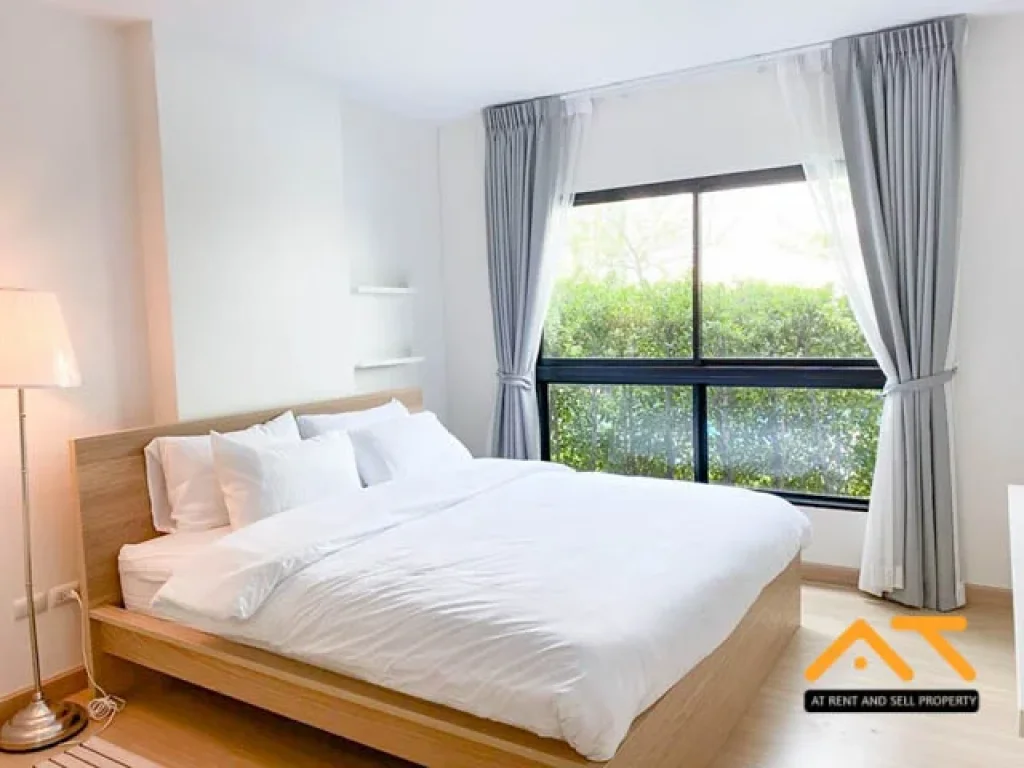 ให้เช่า Supalai Loft Talat Phlu Station 1นอน ขนาด 43 ตรม อยู่ใกล้ BRT ราชพฤกษ์