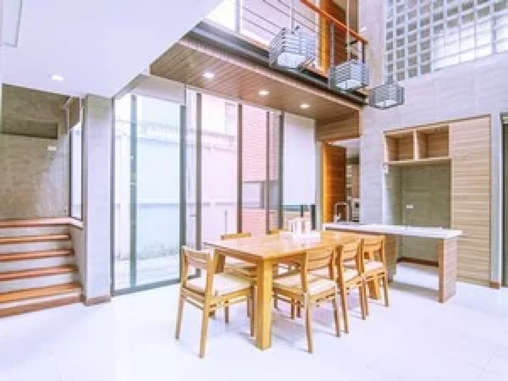 B บ้านเดี่ยว 3 ชั้น Tropical modern style พหลโยธิน 8 สายลม ซอย 2 บ้านเดี่ยว ใกล้อารีย์