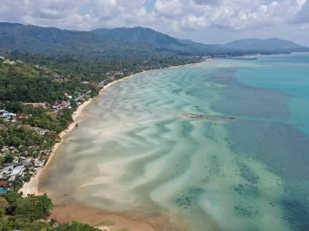 ขายที่ดินติดทะเลติดหาดเกาะสมุย