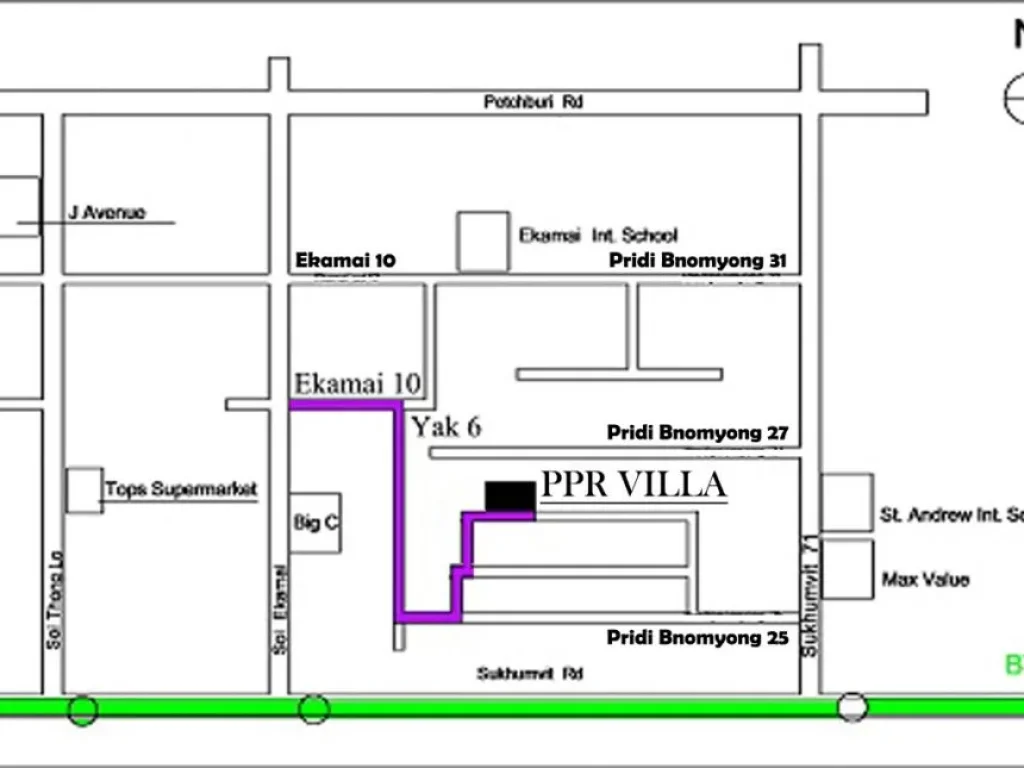 Condo For Rent PPR VILLA EKAMAI 10 fully furnished 50000-60000 Baht 100-120 sqm 2 bedroom luxury decoration