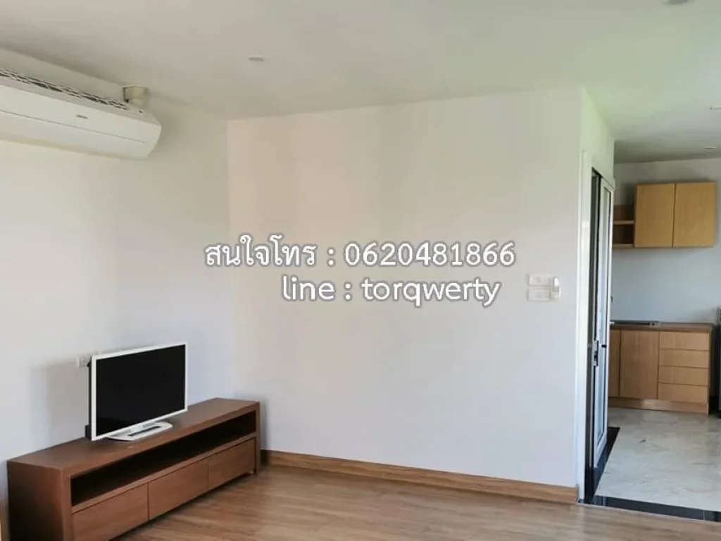 ให้เช่า CM Garden Condo ใกล้ เซ็นทรัลแอร์พอร์ต เดือนละ 7500 บาท ประกัน 2 เดือนล่วงหน้า 1 เดือน พร้อมเข้าอยู่ได้เลยครับ