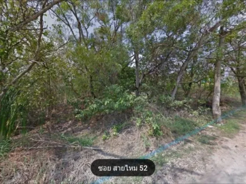 Land For Sale ที่ดิน 403 ตารางวา สายไหม52