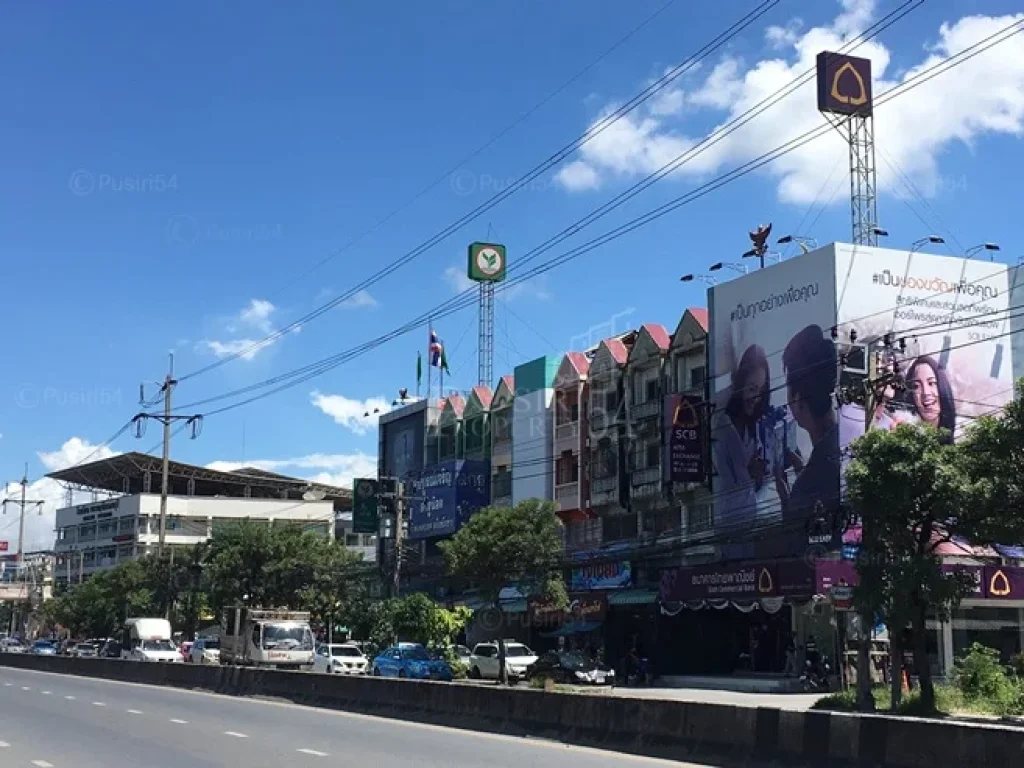 ขายที่สวย 430 วา ติดถนนติวานนท์ 23 เมตร และถนนซอยด้านข้าง ตลาดดวงแก้ว ถมเสมอถนนพร้อมใช้งาน - ขายที่ิดินนนทบุรี