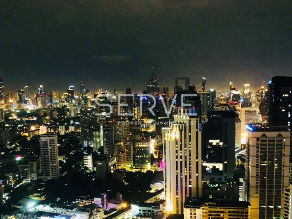 นอนชมดาวสวย วิวดี ที่ Ashton Asoke MRT Sukhumvit 1 Bd 32 Sqm 35 K