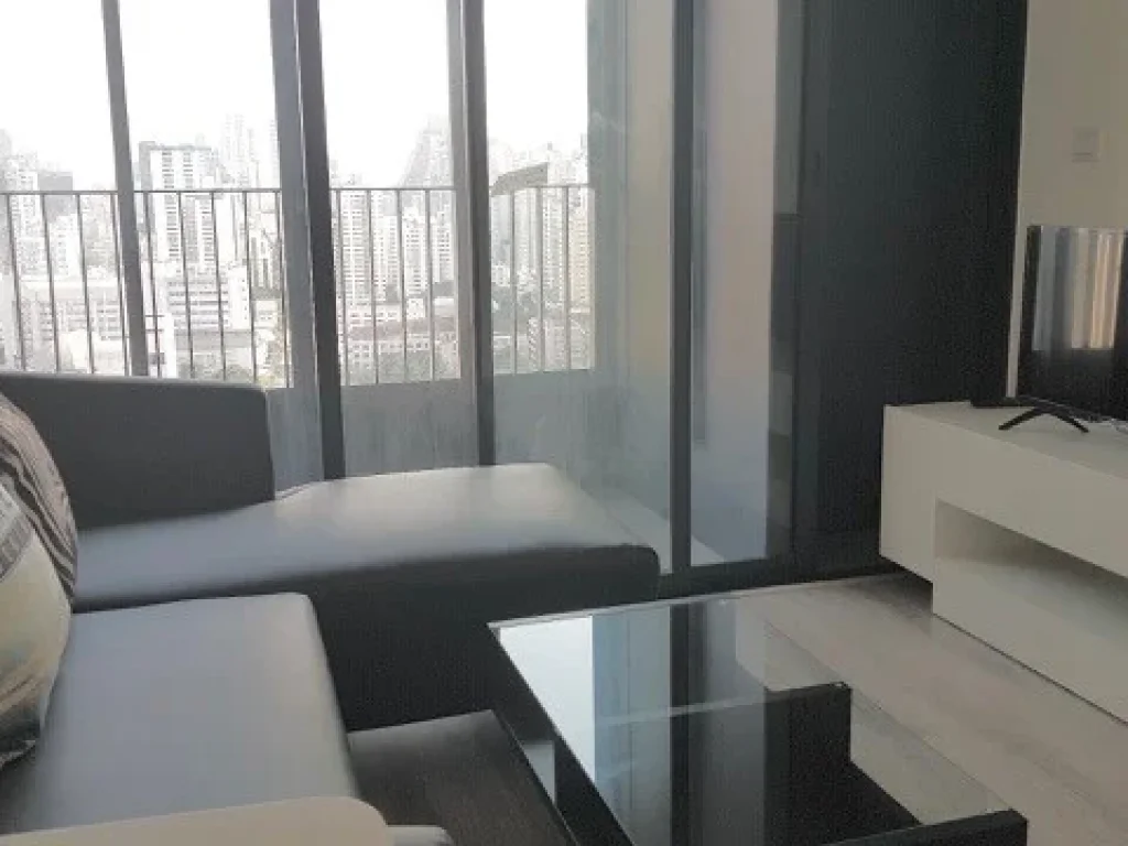 For Rent Ideo Mobi Asoke 34sqm 1bed 1bath Floor25 Newly Furnished