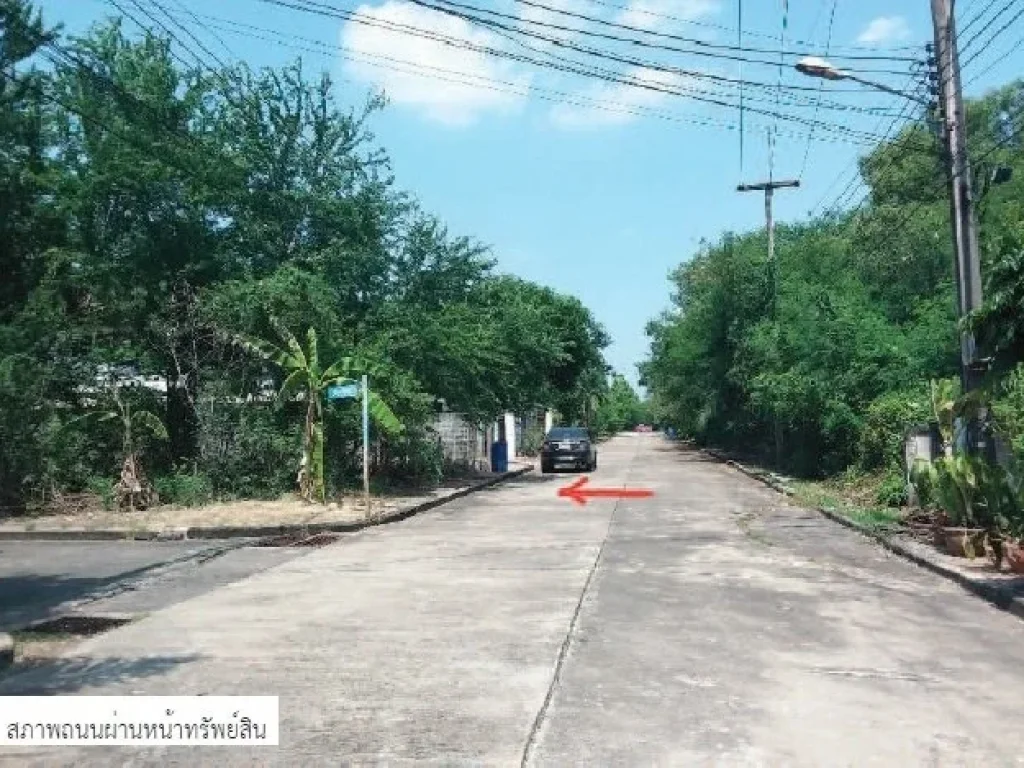 ขายถูก ที่ดินแปลงเล็ก โครงการกฤษดานคร 29 รังสิต คลอง 1 คลองหลวง 89 ตรวเหมาะปลูกบ้าน พื้นที่สีชมพู