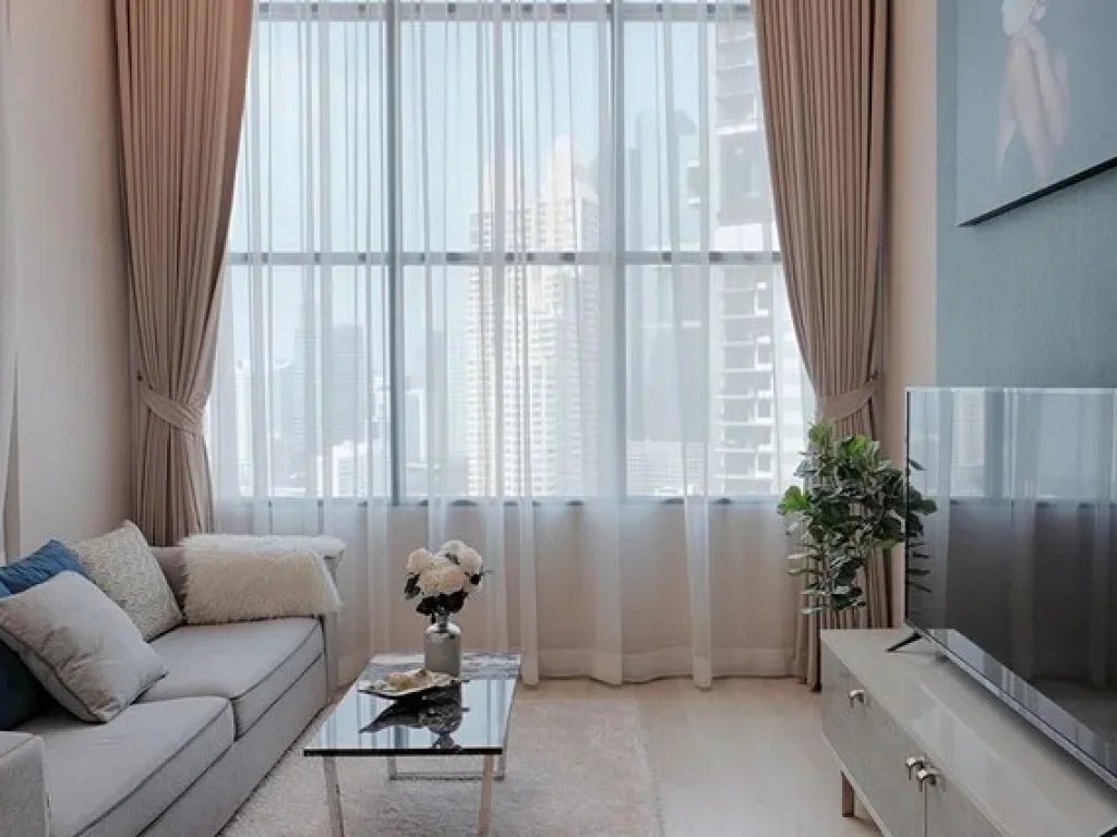 ด่วน ให้เช่า คอนโด KnightsBridge Prime Sathorn ขนาด 37 ตรม 27000 บาท ตกแต่งสวย พร้อมเข้าอยู่