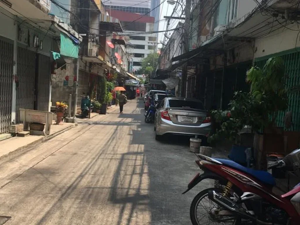 ขายบ้านพร้อมที่ดินแถวคลองสาน ใจกลางเมือง ย่านฝั่งธน