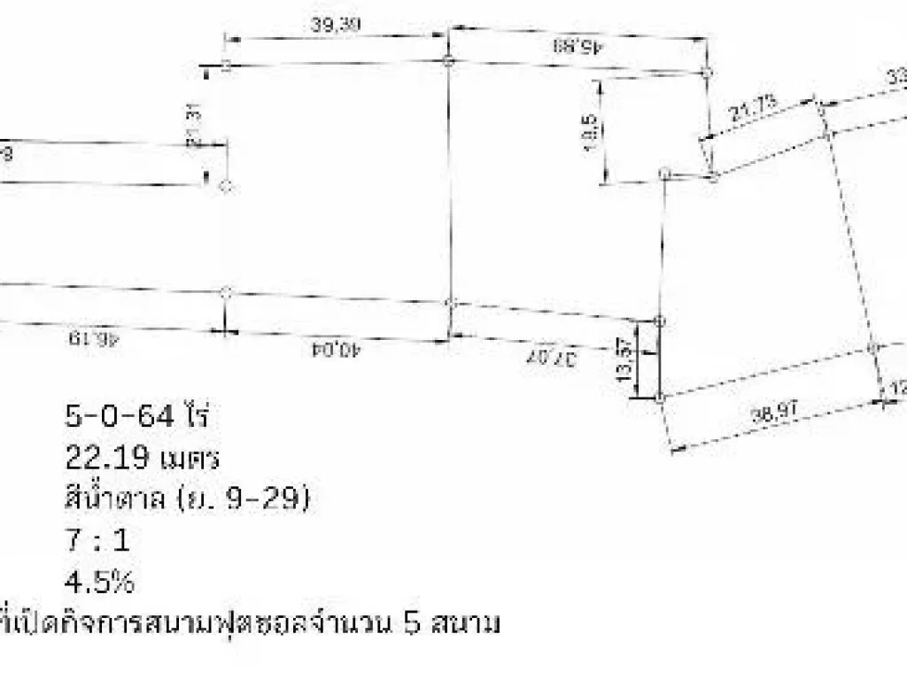 ให้เช่าที่ดินพร้อมสิ่งปลูกสร้างย่านพระราม3 เนื้อที่ 5 ไร่ พื้นที่โซนสีน้ำตาล ทำสัญญาระยะยาวได้