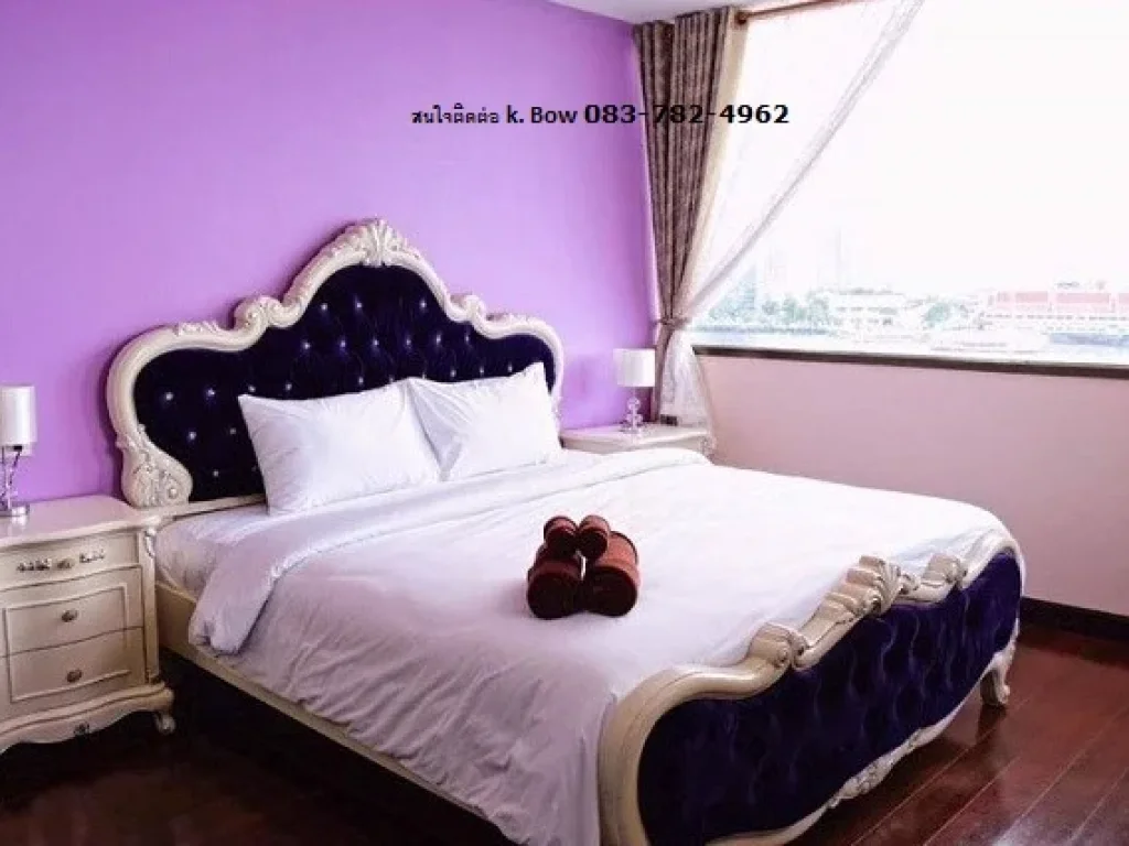 FOR RENT Hotel business ใกล้แม่น้ำเจ้าพระยา ใกล้BTS ติดต่อคุณโบว์ 0837824962