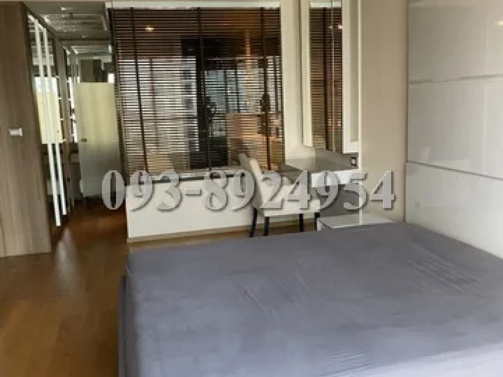 For rent THE ADDRESS SATHORN 45 sqm near BTS chongnonchee