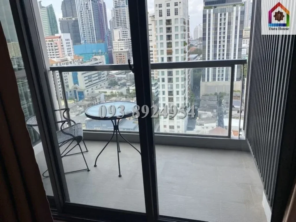 For rent THE ADDRESS SATHORN 45 sqm near BTS chongnonchee