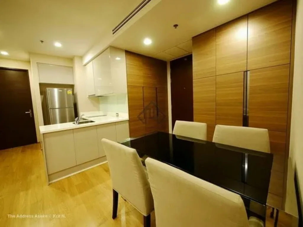 Condo for rent at The Address Asoke 2 bedrooms fully furnished near Phetchaburi MRT