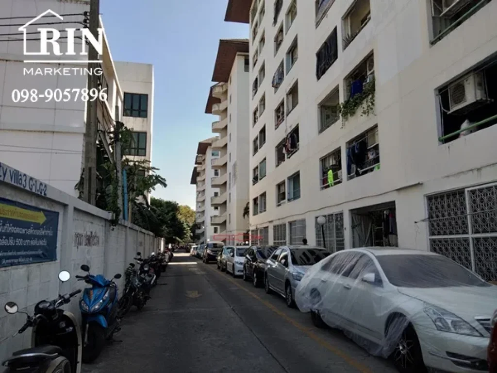 Very Special Price for Sale City Villa Ladprao 126 1 bed size 3288 sqm