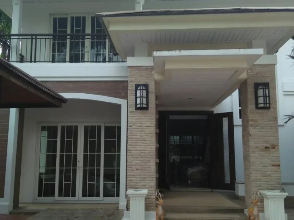 For Rent บ้านพร้อมอยู่ The Emperor กาญจนาภิเษก-บางแค