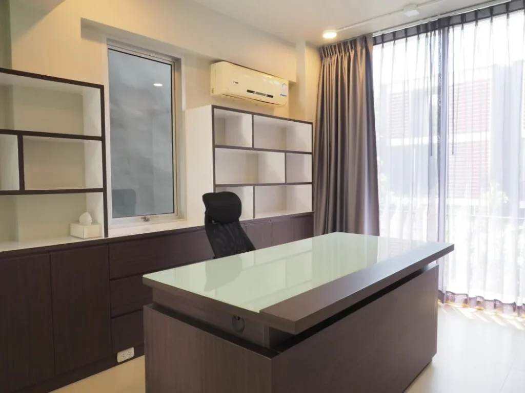 For Rent ทาวน์โฮมพร้อมอยู่ หมู่บ้านSiamese KIN รามอินทรา64