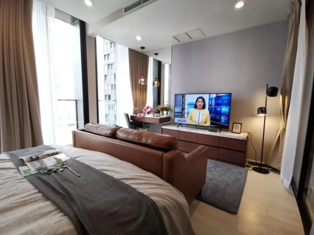 Noble Ploenchit condo for rent Brand new 1 Bedroom unit