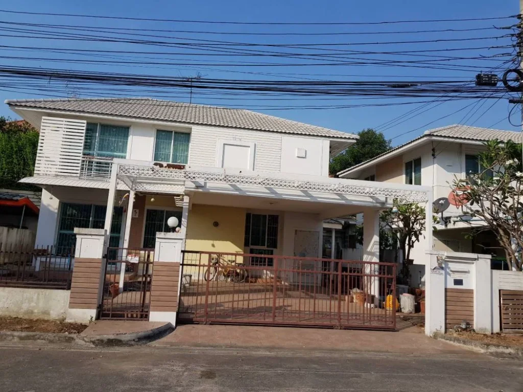 ขาย บ้านเดี่ยว หมู่บ้านโฮมเพลส-วงแหวนรัตนาธิเบศร์ บางใหญ่ นนทบุรี