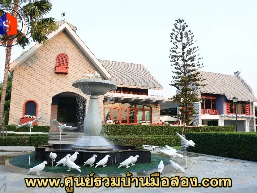 ทาวน์โฮม 2 ชั้น สไตล์ Classicโครงการ Villaggio บ้านกรด ถนนบ้านกรด-วัดสุทธิ จพระนครศรีอยุธยา