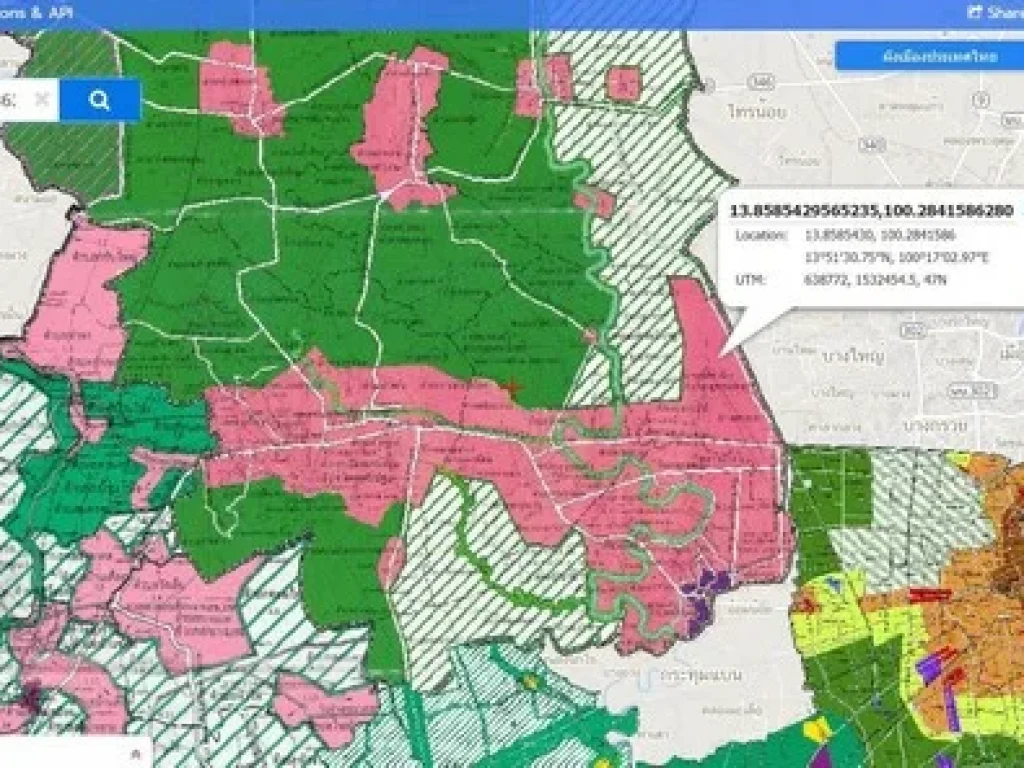 ขาย ที่ดินศาลายา 200 ตรว ใกล้ ม มหิดล คลองโยง พื้นที่สีชมพู