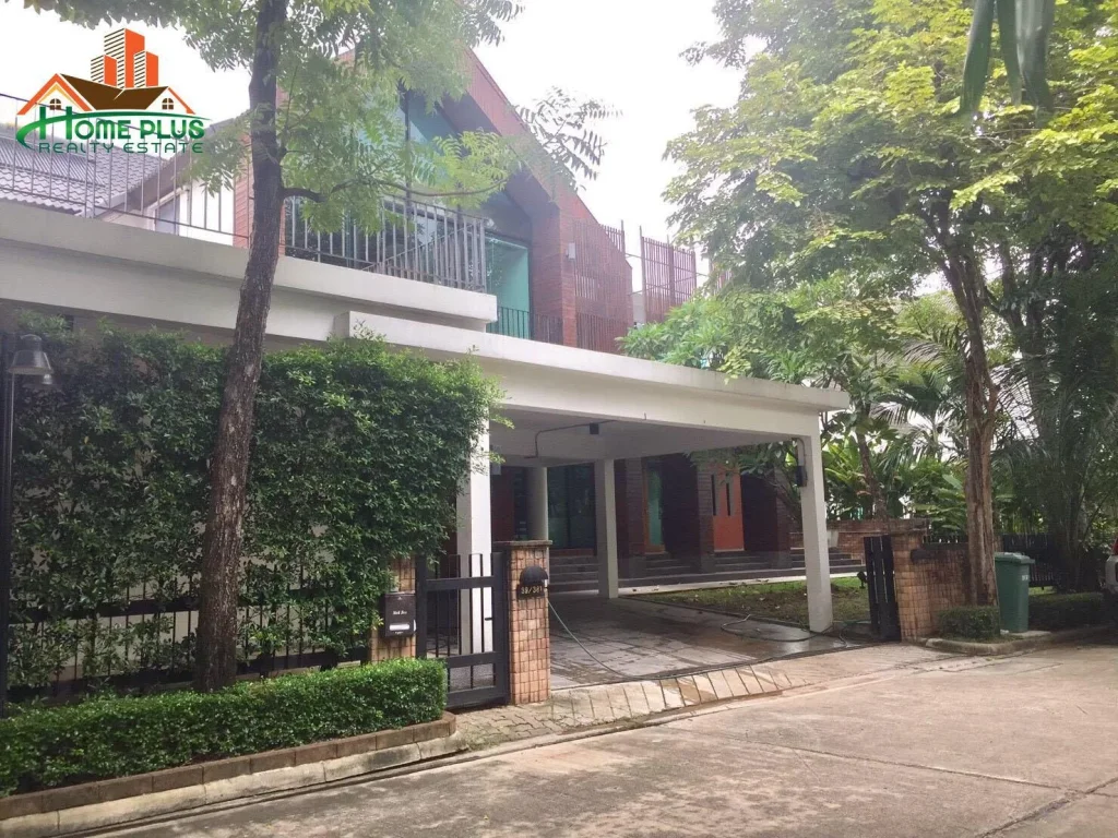 ขายบ้านเดี่ยว 2106 วา นิชดา ธานี Nichada Thani ถสามัคคี แต่งใหม่ทั้งหลัง สวย โมเดิร์น