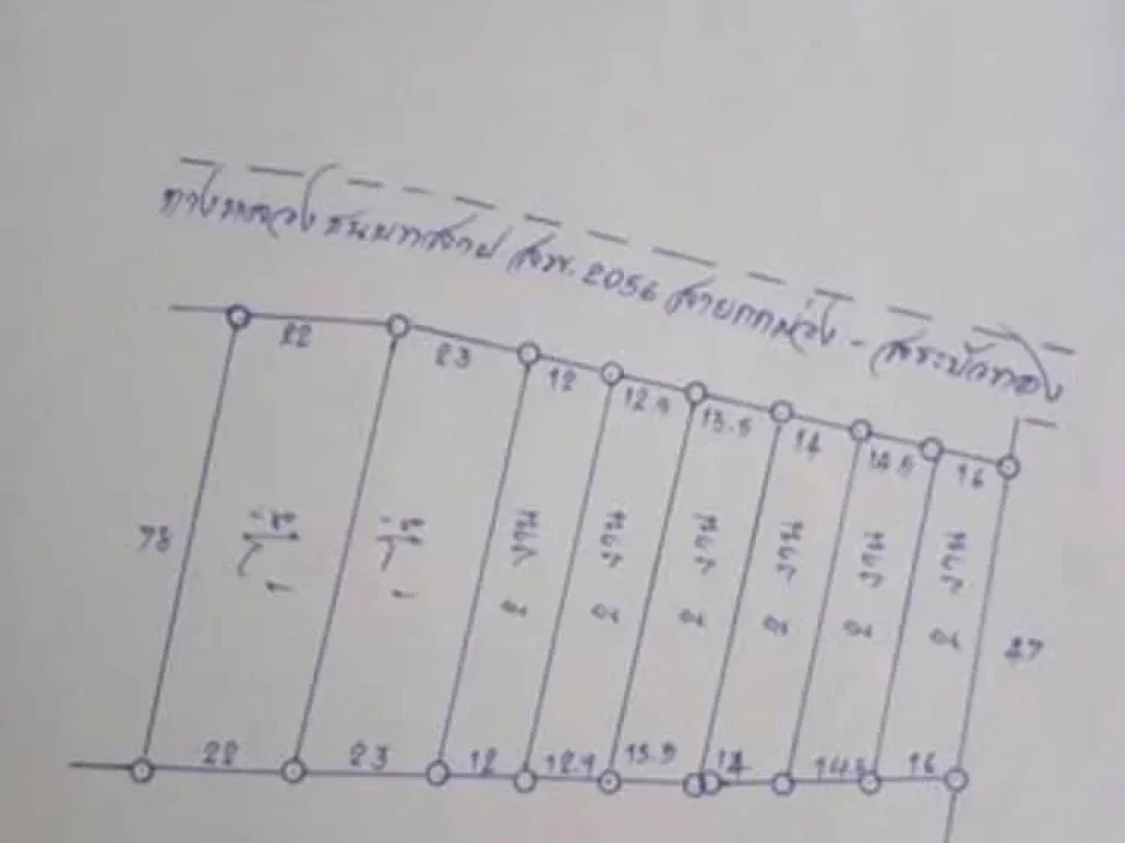 ขายที่ดินโฉนด 200ตรว-1ไร่ ติดถนนลาดยาง ไฟฟ้าน่ำประปาถึงที่ ฟรีค่าโอน