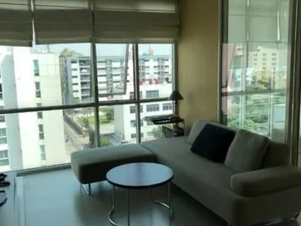 ให้เช่าคอนโด The Room Sukhumvit 64 ชั้น 8 ห้องมุม ใกล้BTS ปุณณวิถี fully furnished