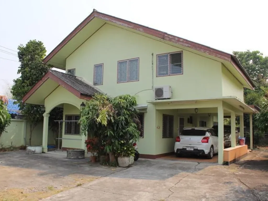 ให้เช่าบ้านในเมือง เชียงราย Chiang Rai HOuse for Rent4787