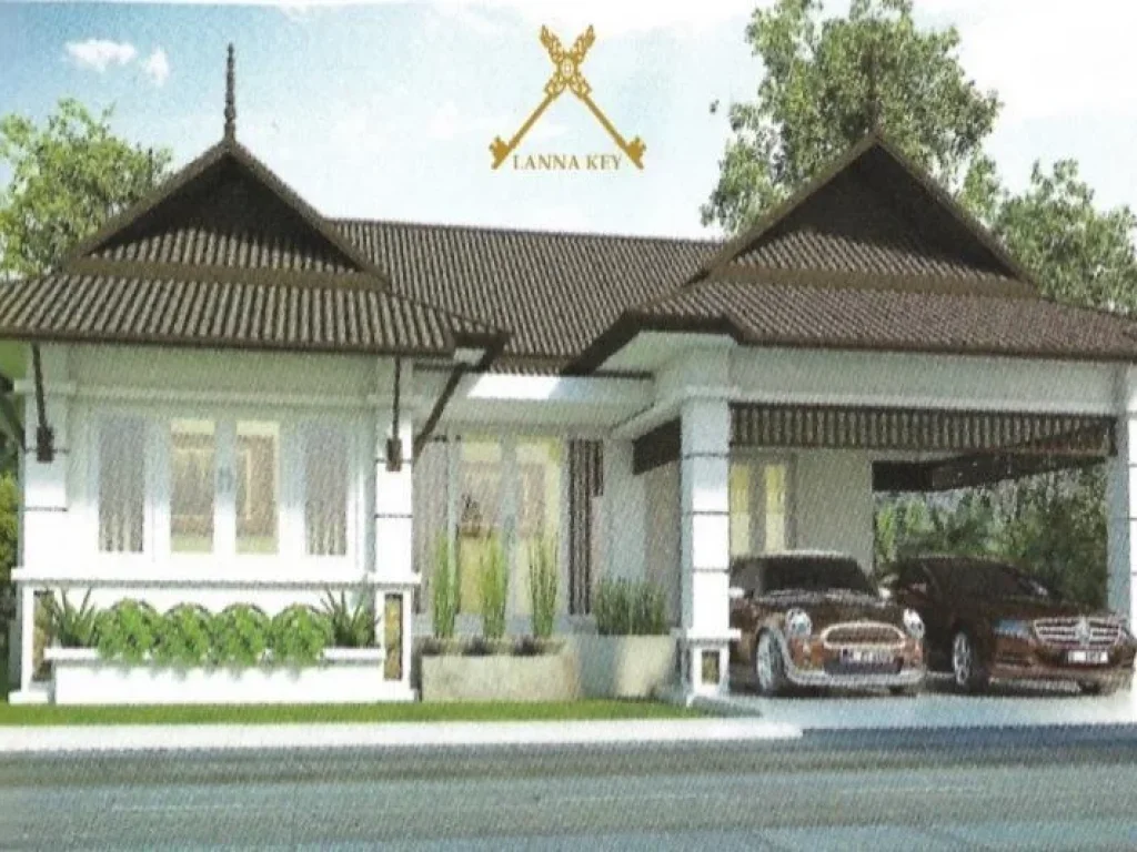 ขายบ้านใหม่ สวยๆ น่าอยู่ ในเชียงราย Chiang Rai House for sale4999