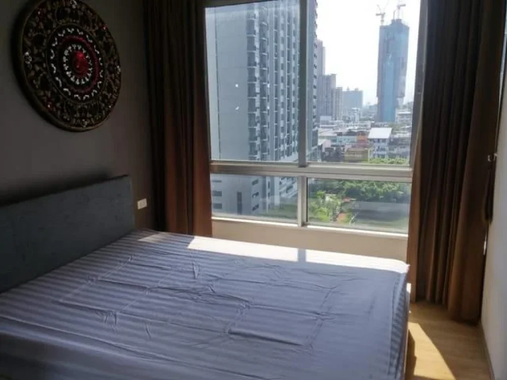 ให้เช่าคอนโด THE BASE SUKHUMVIT 77 ชั้น 11 ใกล้BTSอ่อนนุช fully furnished