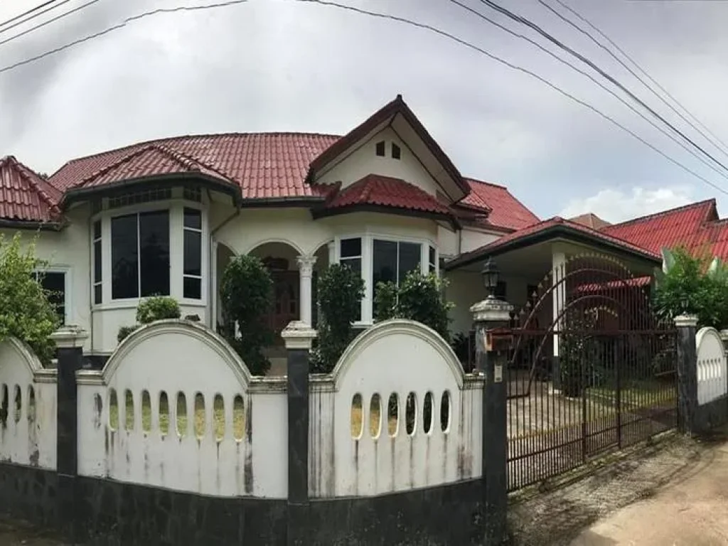 ขายบ้านพร้อมสวน ในเมืองเชียงราย Chiang Rai House for sale5348