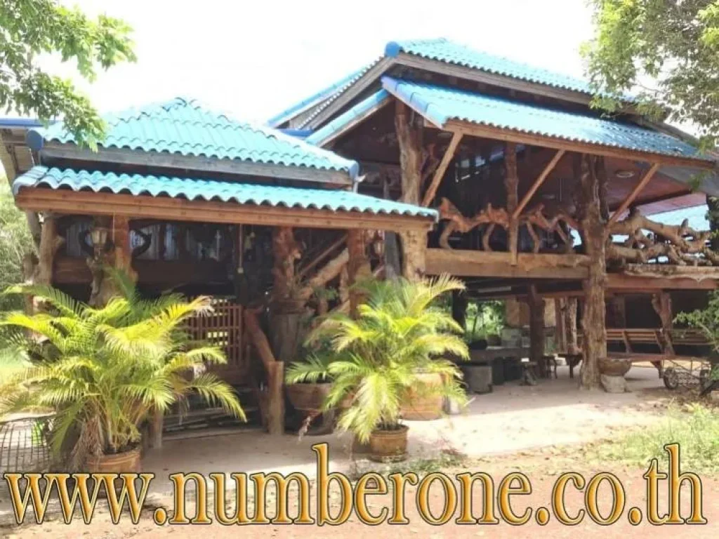 ที่ดินพร้อมบ้านเดี่ยว 2 ชั้น 2663 ตรว 6-2-63 ไร่ ถขอนแก่น-โพนทอง จร้อยเอ็ด