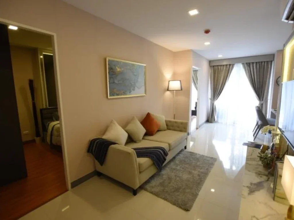 ขายคอนโด Airlink Residence ขนาด 2 ห้องนอน Link your Life Style ใกล้สนามบินสุวรรณภูมิ