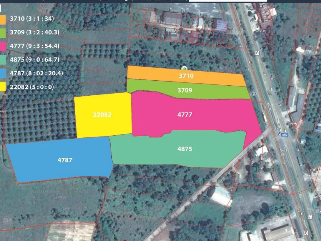 ขายที่ดิน75ไร่2งานติดถนนเพรชเกษม สี่แยกปฐมพร