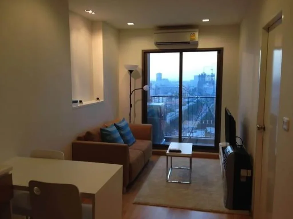 ให้เช่าคอนโด Casa Condo อโศก-ดินแดง ชั้น 25 fully furnished