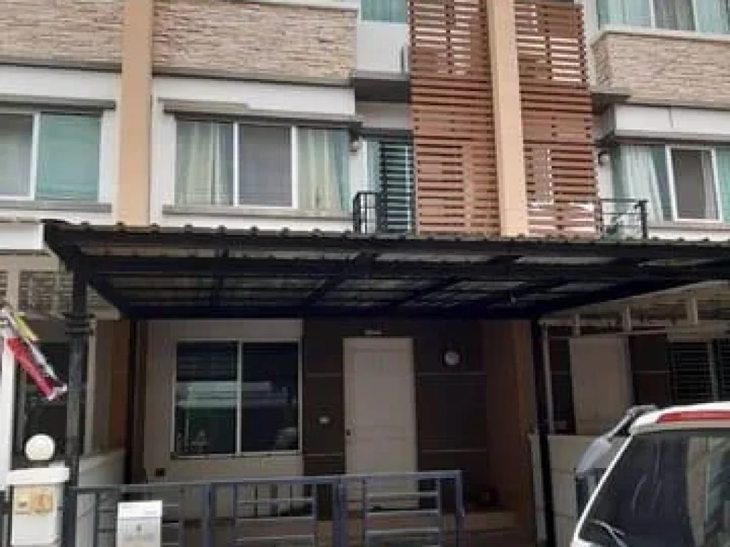 R145 Town Plus Theparak KM11 Townhome For Rent By Sansiri