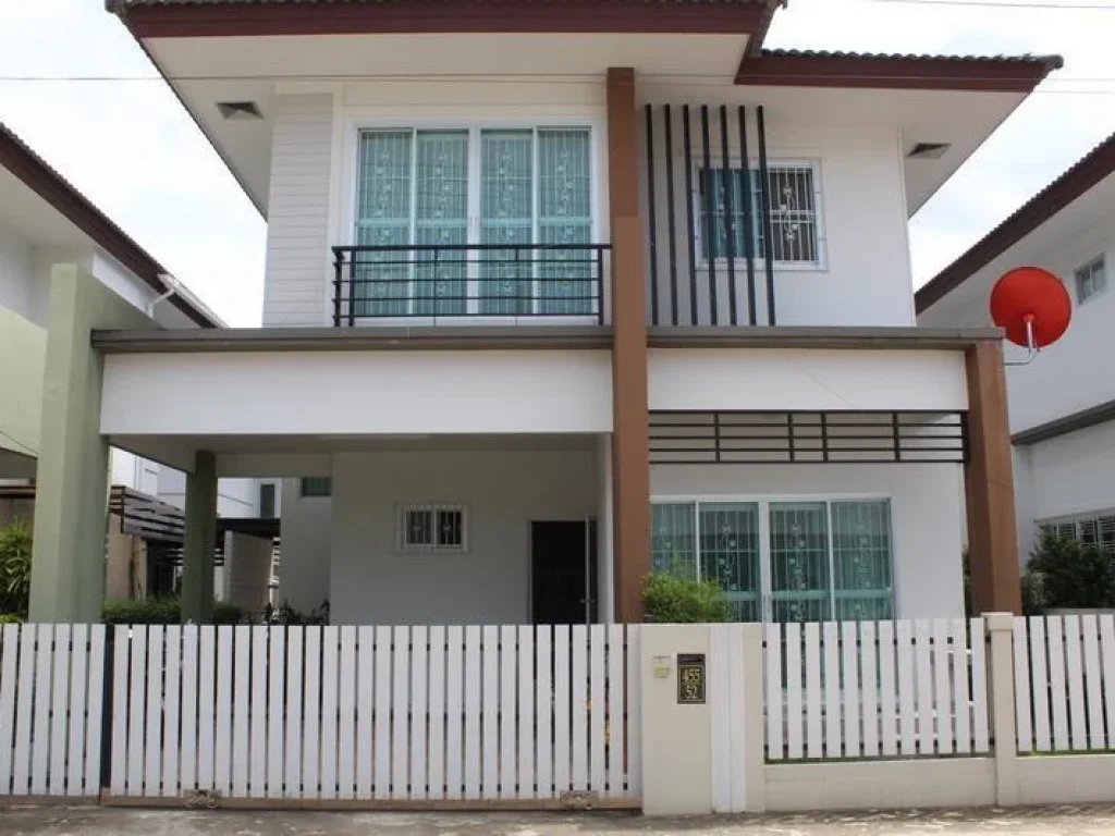 โครงการบ้านสวยน่าอยู่ปลอดภัยในเชียงราย Chiang Rai House for Rent963939