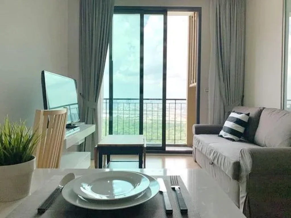 FOR RENT EQUINOX PHAHOL-VIBHA 1 BEDROOM 20000 THB