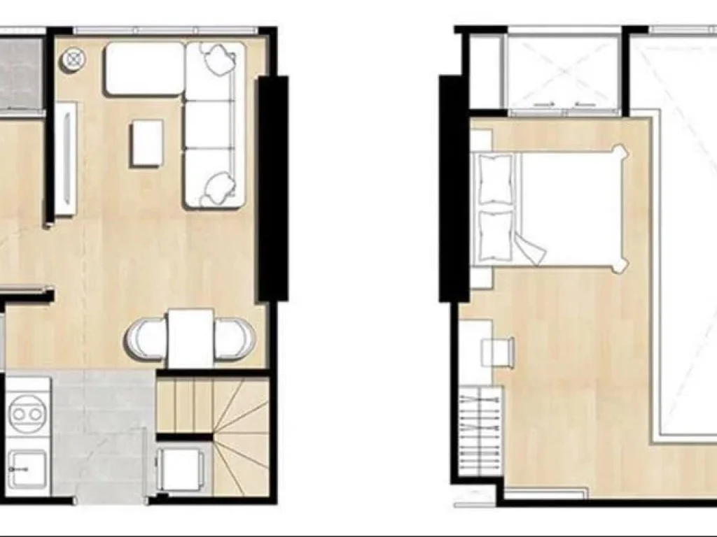 ขาย condo KnightsBridge Prime Sathorn - ชั้น 25 ตำแหน่ง 09