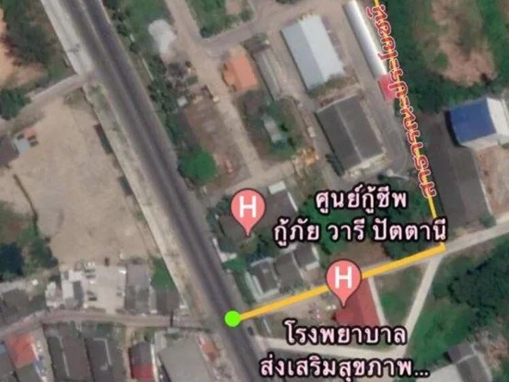 ขายที่ดิน ถูกๆ - 267 ตรว แถวถนนนาเกลือซอนามัยตรงข้ามยูโย อเมือง จปัตตานี