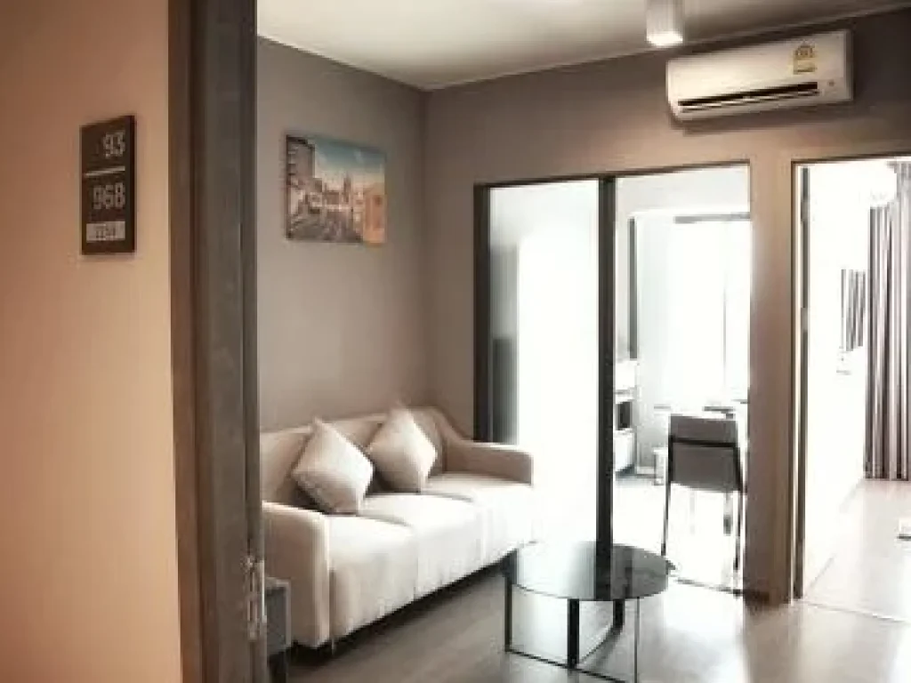 ให้เช่าคอนโด Ideo Sukhumvit 93 1bed 32ตรม ชั้น11